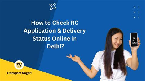 rc smart card status delhi|Check RC Status Online .